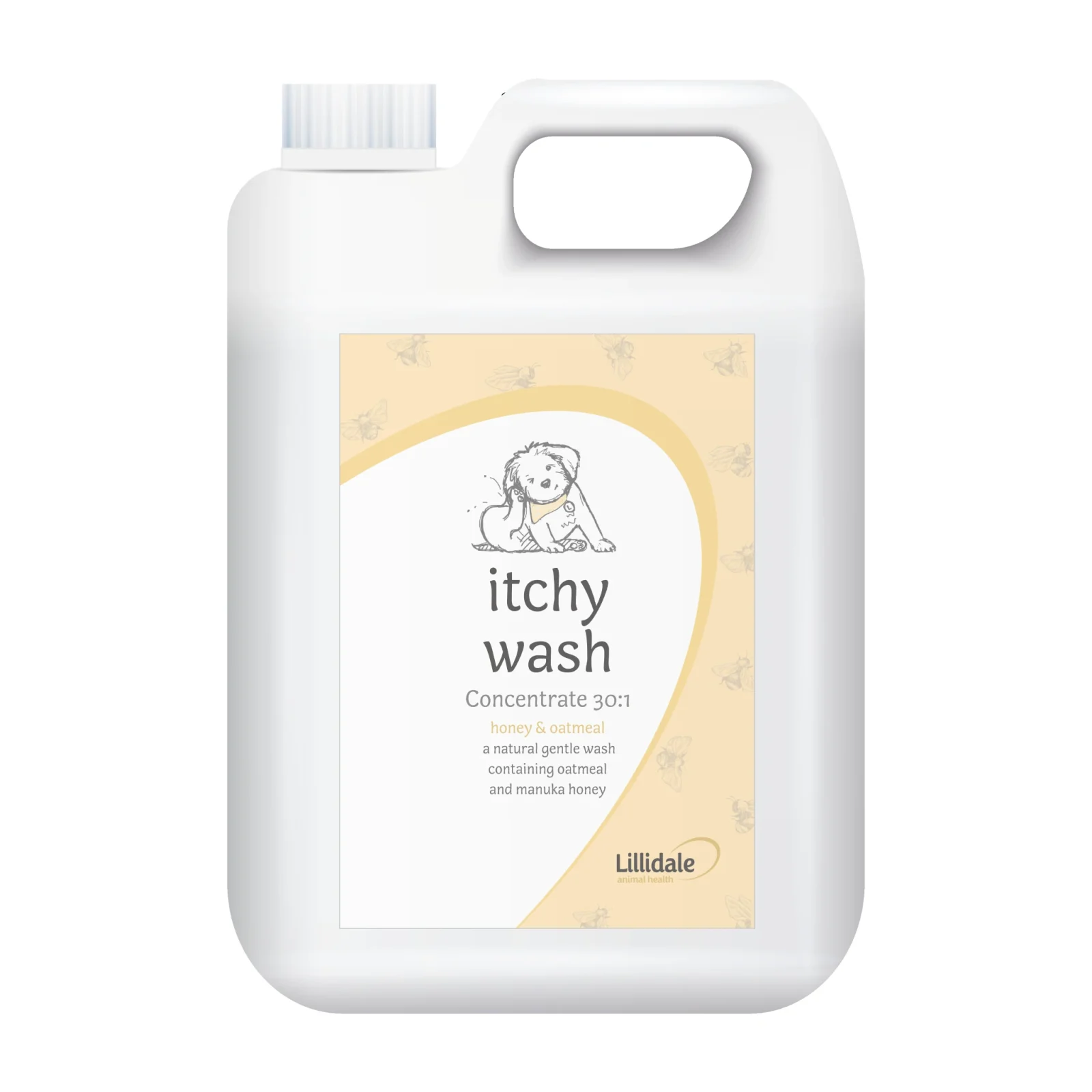 Lillidale Itchy Wash 5 Litre -Concentrate