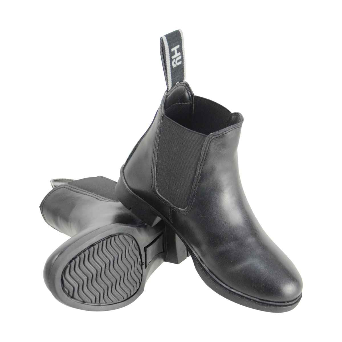 Hy Equestrian Synthetic Jodhpur Boots -Beverley - Manor Equestrian