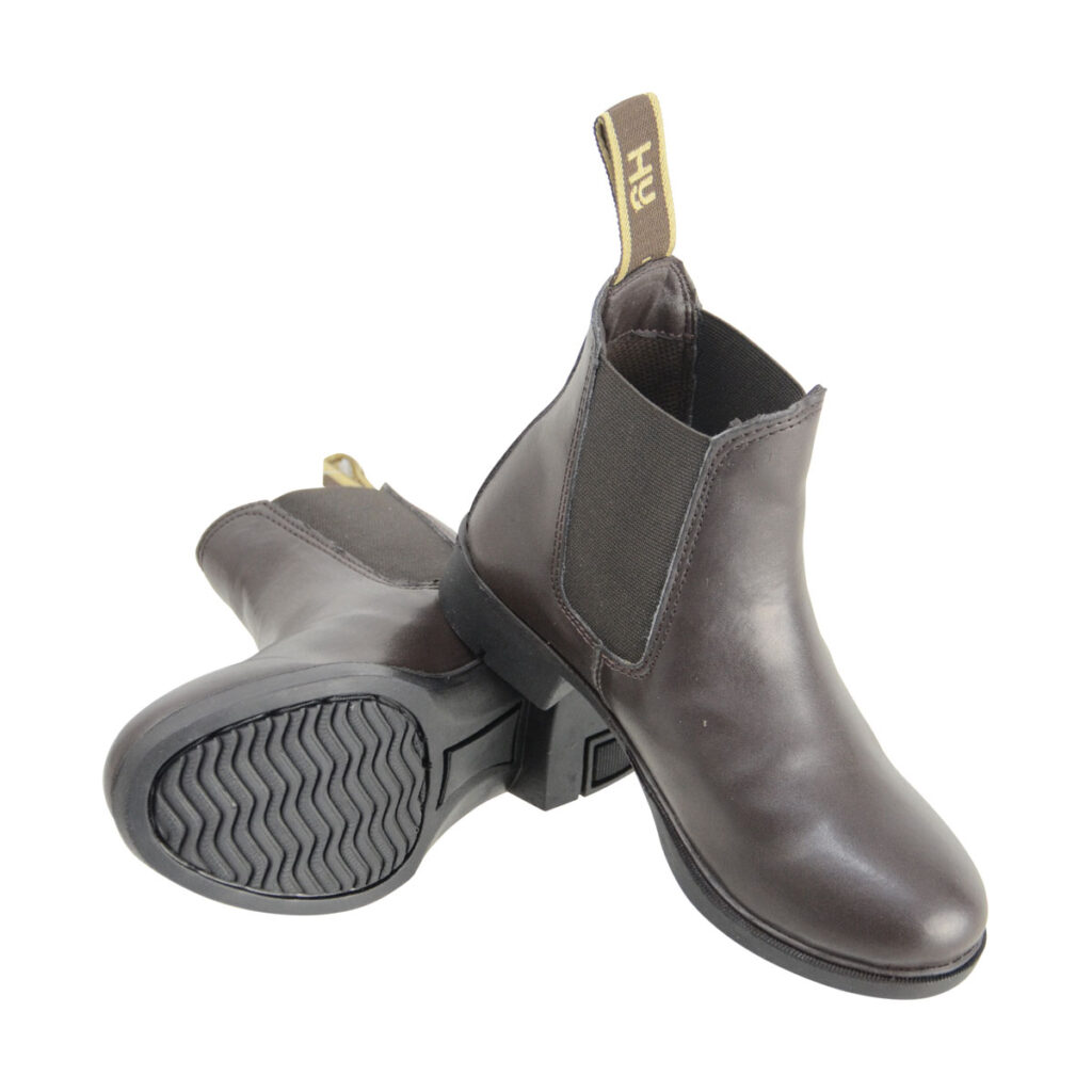 Hy Equestrian Synthetic Jodhpur Boots -Beverley - Manor Equestrian