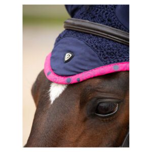 Hy Equestrian DynaMizs Fly Veil -Ecliptic