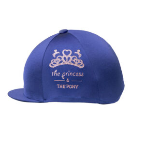 The Princess and the Pony Hat Cover by Little Rider