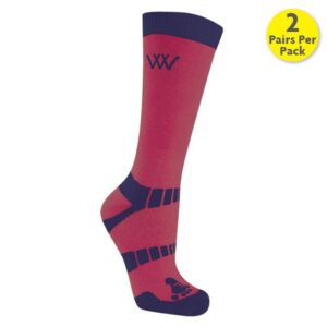 Woof Wear Short Bamboo Waffle Sock -Adult