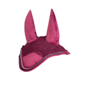 HKM Ear Bonnet -Berry
