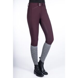 HKM Riding Breeches Silicone Full Seat -Helene