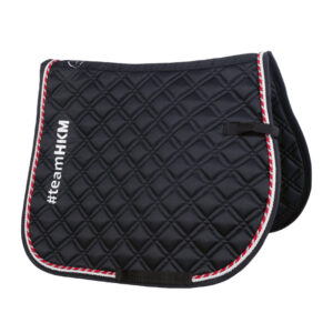 HKM Saddle Cloth -Team HKM