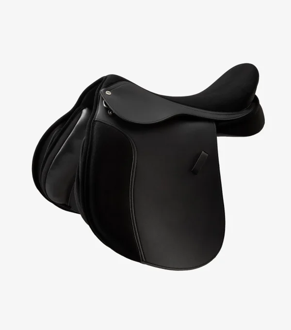 Premier Equine Synthetic Suede GP Saddle 