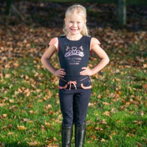 The Princess and the Pony T-Shirt by Little Rider