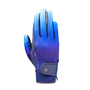 Hy Equestrian Ombre Riding Gloves -Children's