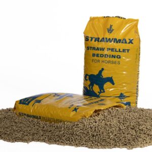 Bedmax Strawmax Straw Pellet Bedding 15kg Click & Collect