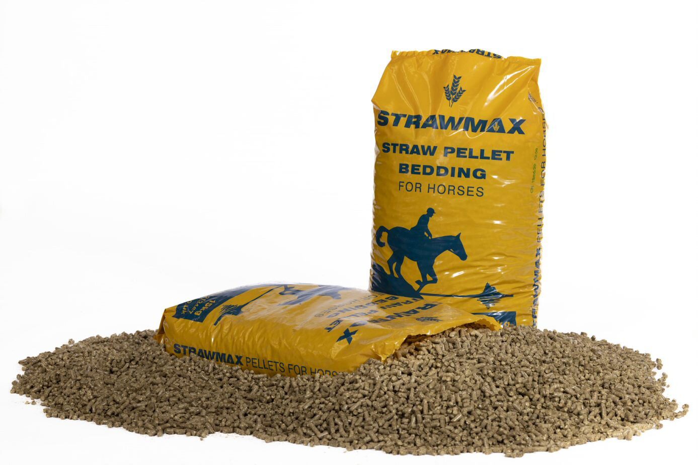Bedmax Strawmax Straw Pellet Bedding 15kg Click & Collect