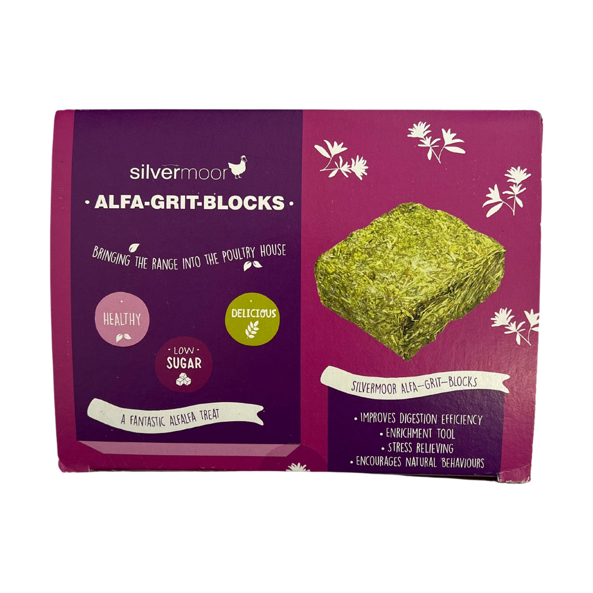 Silvermoor Alfa Grit-Blocks 1kg - Image 2