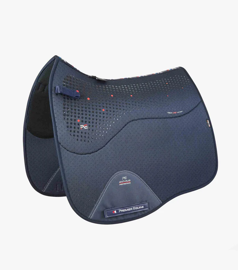 Premier Equine Close Contact Airtechnology Anti-Slip Dressage Square -Full - Image 3