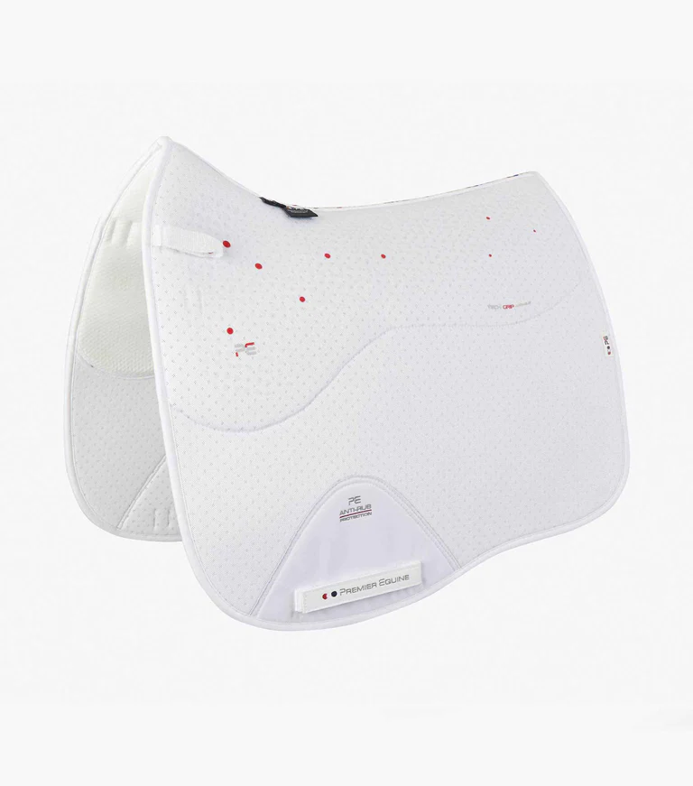 Premier Equine Close Contact Airtechnology Anti-Slip Dressage Square -Full - Image 4
