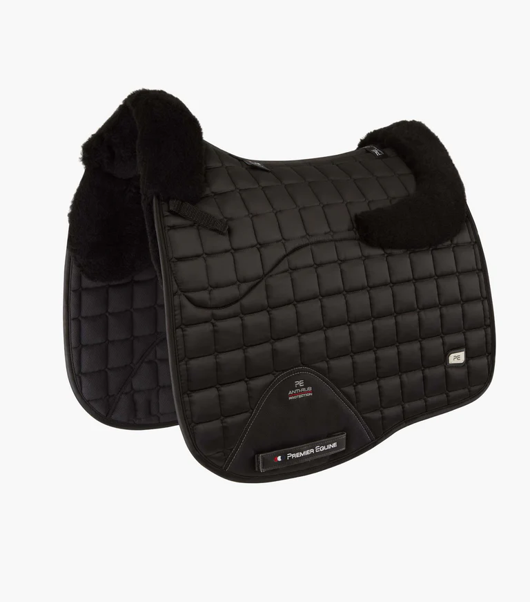Premier Equine Atlantis CC Satin Wool Dressage Square -Full - Image 2