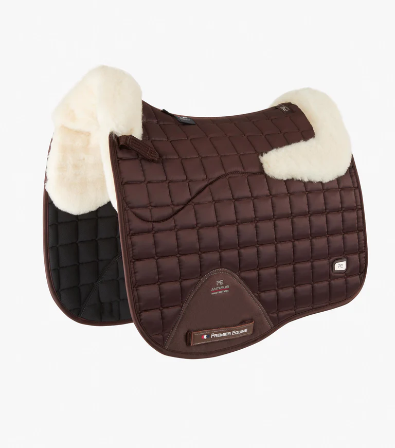 Premier Equine Atlantis CC Satin Wool Dressage Square -Full - Image 3
