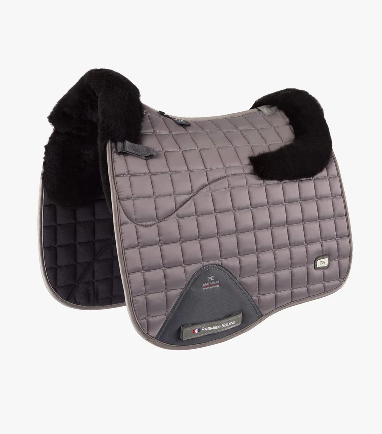 Premier Equine Atlantis CC Satin Wool Dressage Square -Full - Image 4