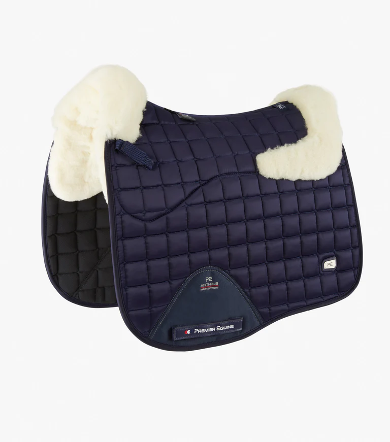 Premier Equine Atlantis CC Satin Wool Dressage Square -Full - Image 5