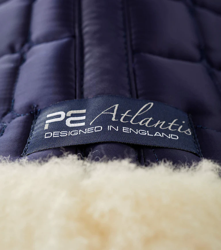 Premier Equine Atlantis CC Satin Wool Dressage Square -Full - Image 13