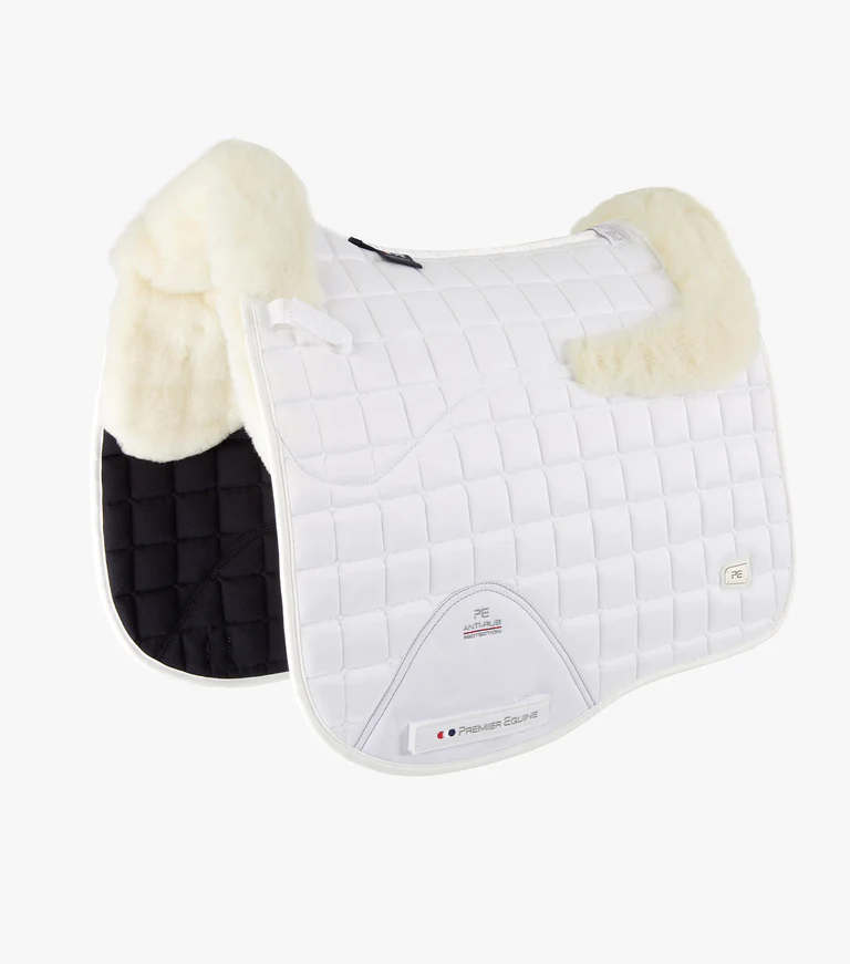 Premier Equine Atlantis CC Satin Wool Dressage Square -Full - Image 7