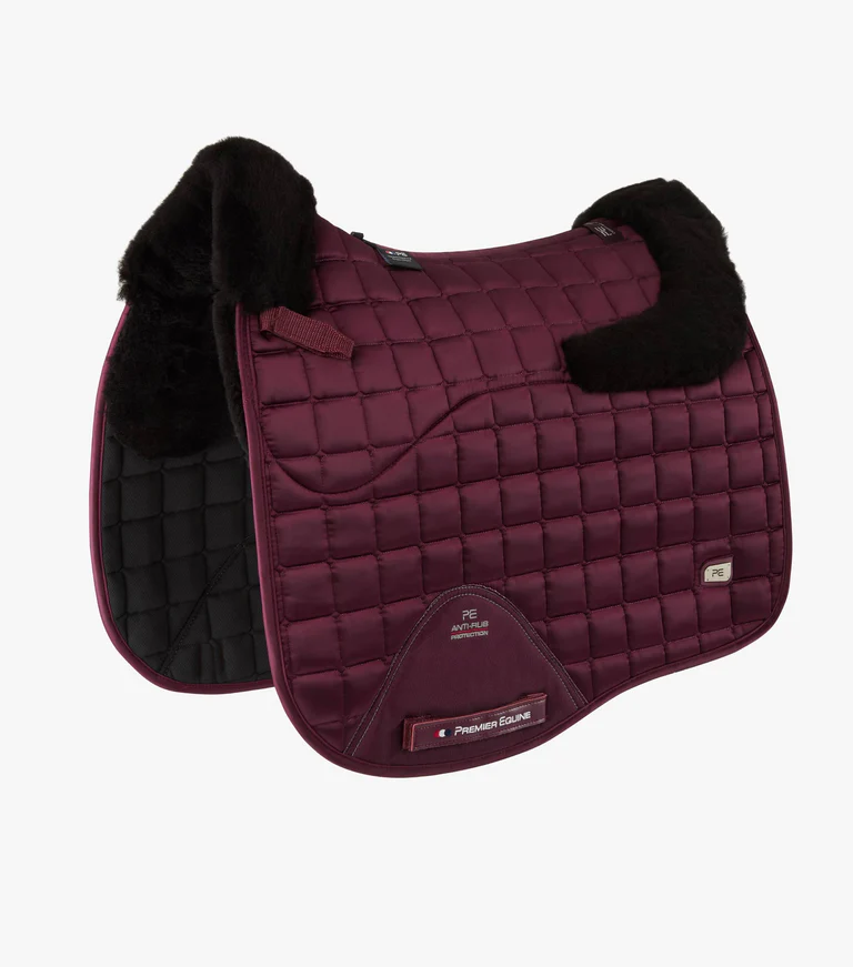 Premier Equine Atlantis CC Satin Wool Dressage Square -Full - Image 8