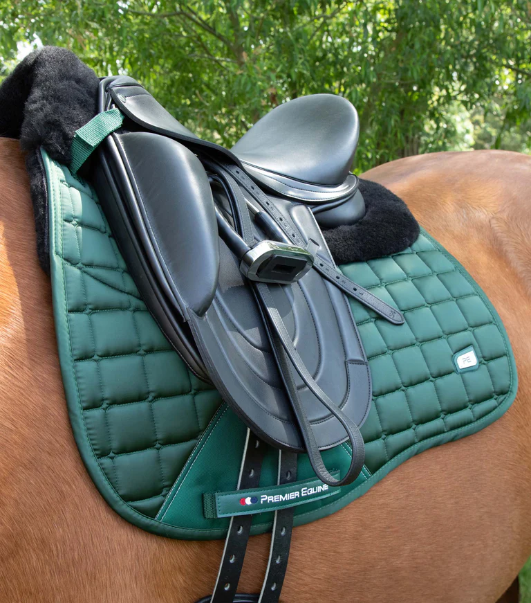 Premier Equine Atlantis CC Satin Wool Dressage Square -Full - Image 9