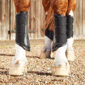 Premier Equine Carbon Air-Tech Single Locking Brushing Boots