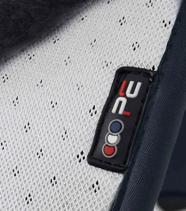 Premier Equine Close Contact Airtechnology Shockproof Wool Dressage Square -Full - Image 9