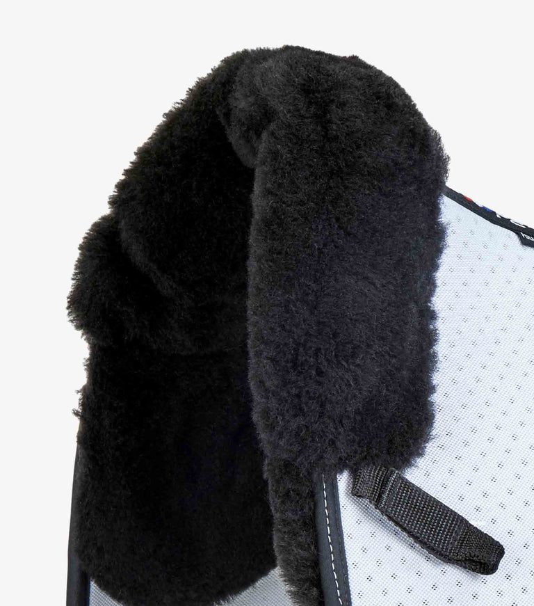 Premier Equine Close Contact Airtechnology Shockproof Wool Dressage Square -Full - Image 7