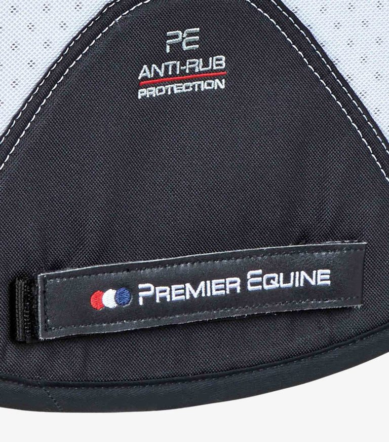 Premier Equine Close Contact Airtechnology Shockproof Wool Dressage Square -Full - Image 10