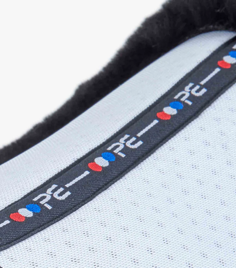 Premier Equine Close Contact Airtechnology Shockproof Wool Dressage Square -Full - Image 11