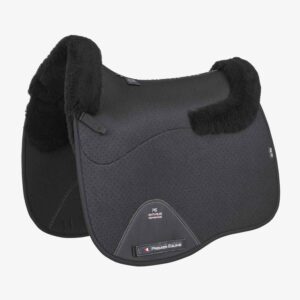 Premier Equine Close Contact Airtechnology Shockproof Wool Dressage Square -Full