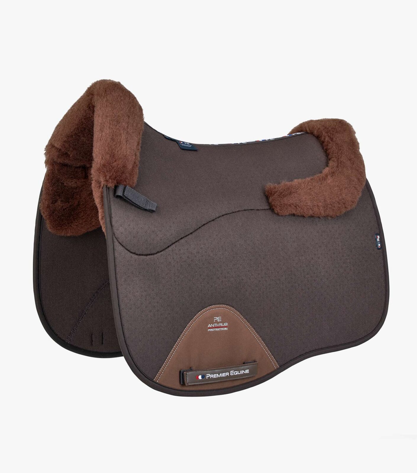 Premier Equine Close Contact Airtechnology Shockproof Wool Dressage Square -Full - Image 2