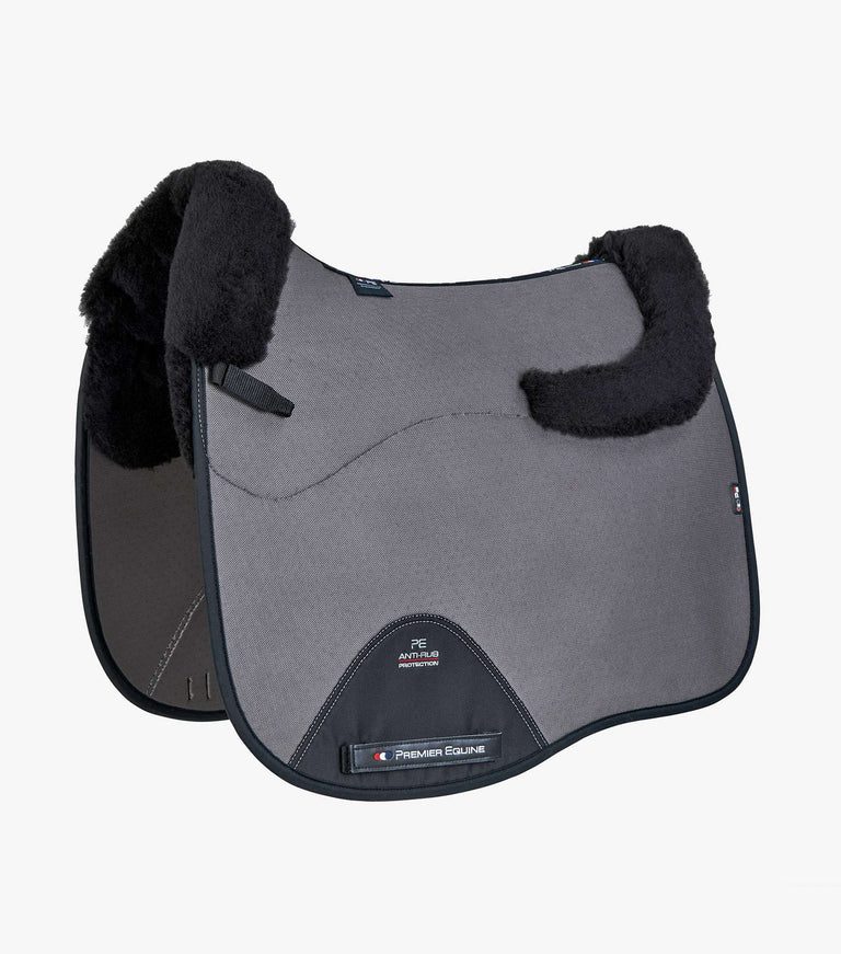 Premier Equine Close Contact Airtechnology Shockproof Wool Dressage Square -Full - Image 3