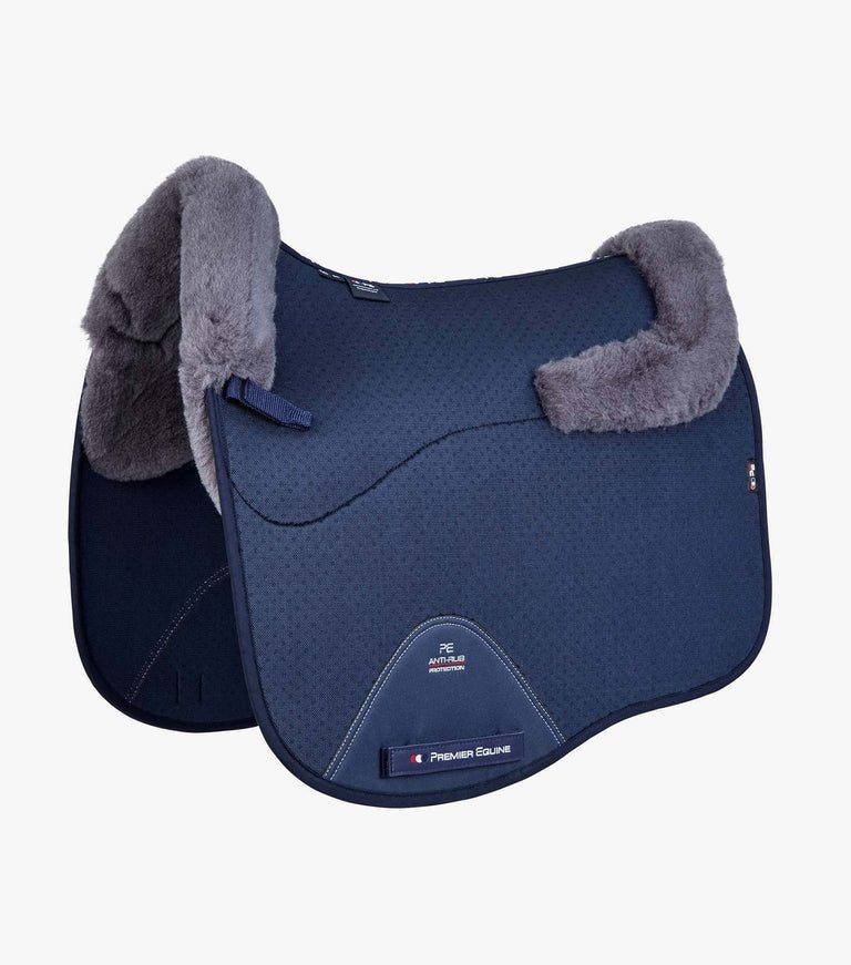 Premier Equine Close Contact Airtechnology Shockproof Wool Dressage Square -Full - Image 4