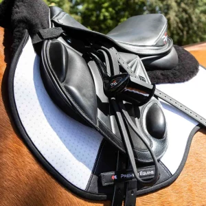 Premier Equine Close Contact Airtechnology Shockproof Wool GP/Jump Square-Full