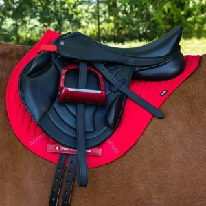 Premier Equine Close Contact Cotton Cross Country Saddle Pad-Full