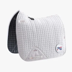 Premier Equine Close Contact Cotton Dressage Competition Saddle Pad -Full
