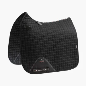 Premier Equine Close Contact Cotton Dressage Saddle Pad -Full