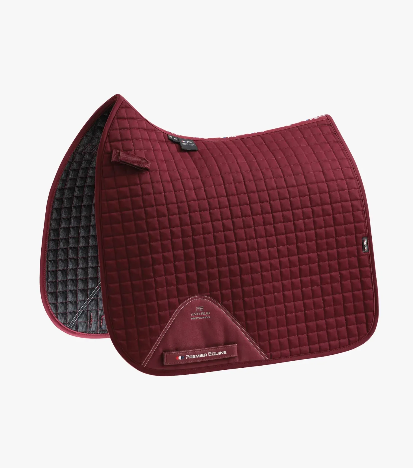 Premier Equine Close Contact Cotton Dressage Saddle Pad -Full - Image 2
