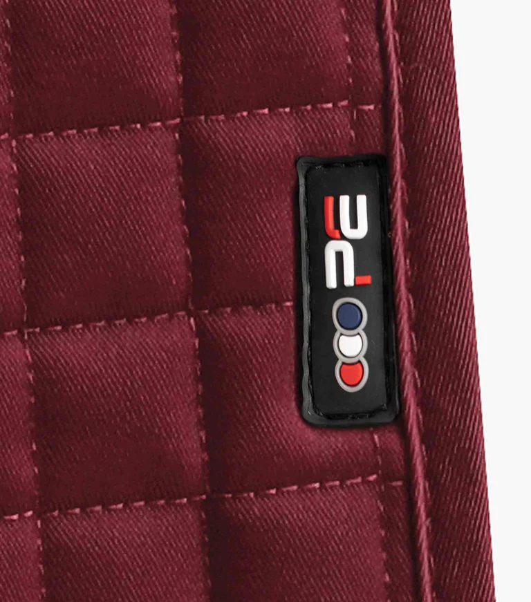 Premier Equine Close Contact Cotton Dressage Saddle Pad -Full - Image 11