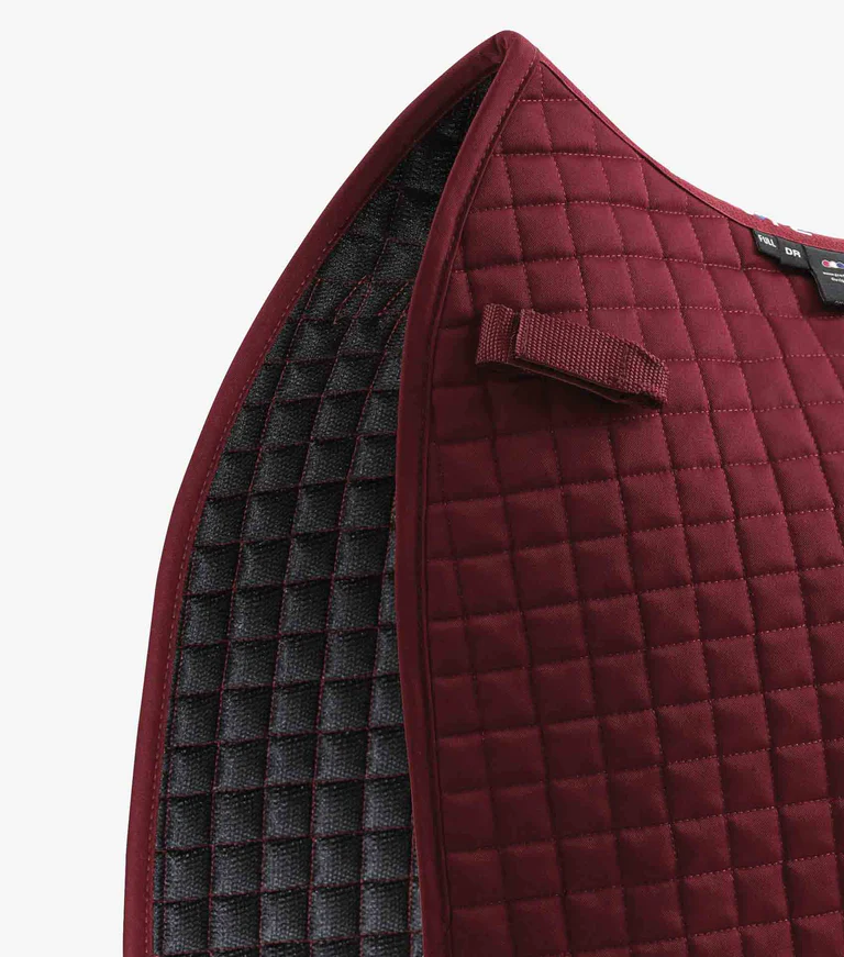 Premier Equine Close Contact Cotton Dressage Saddle Pad -Full - Image 9
