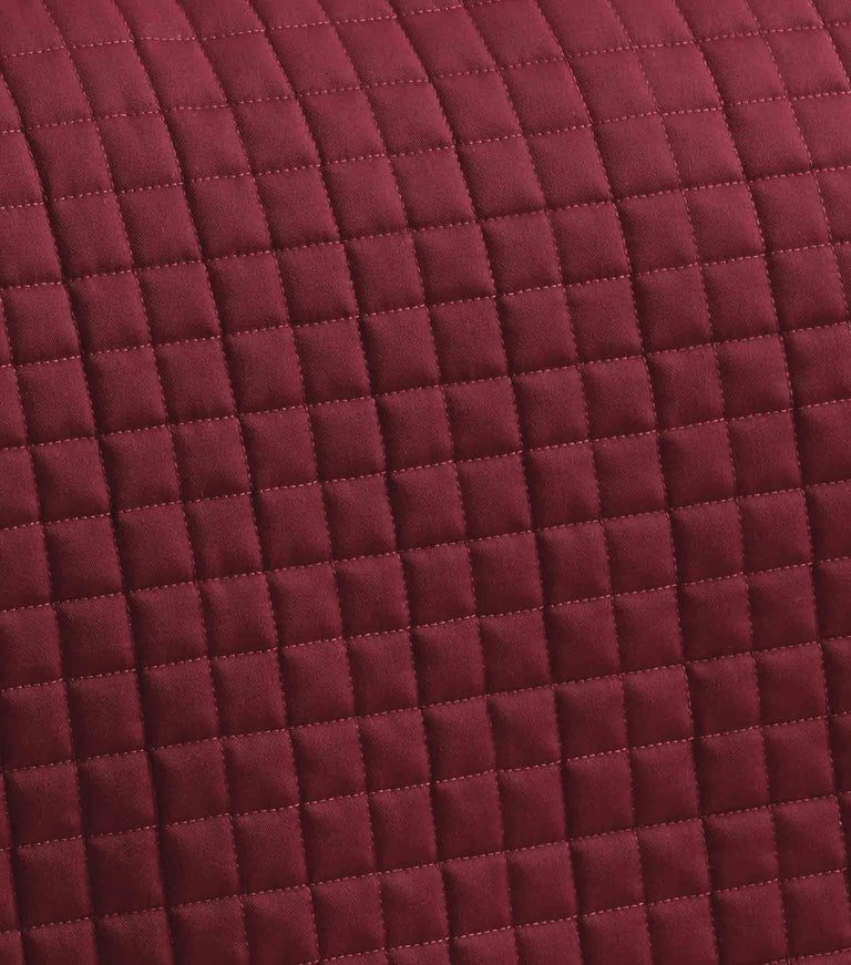 Premier Equine Close Contact Cotton Dressage Saddle Pad -Full - Image 10