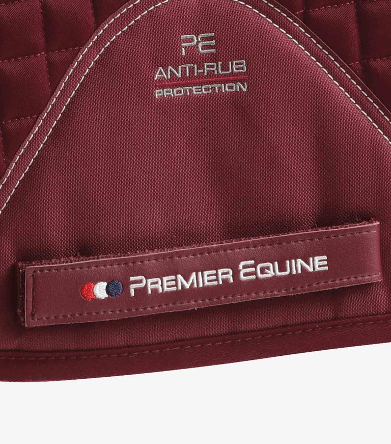 Premier Equine Close Contact Cotton Dressage Saddle Pad -Full - Image 12