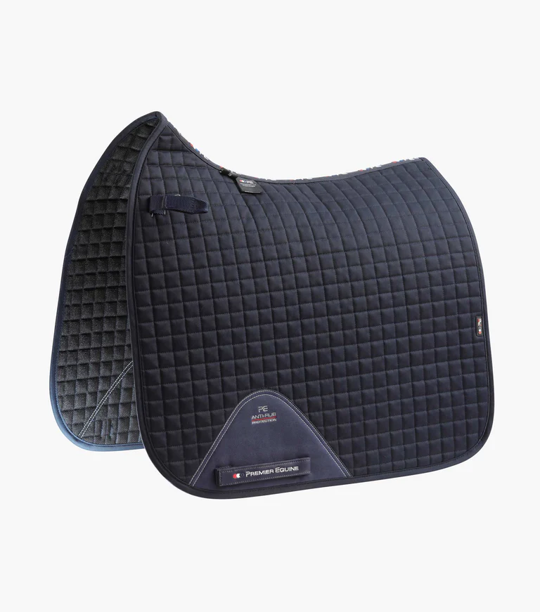 Premier Equine Close Contact Cotton Dressage Saddle Pad -Full - Image 4