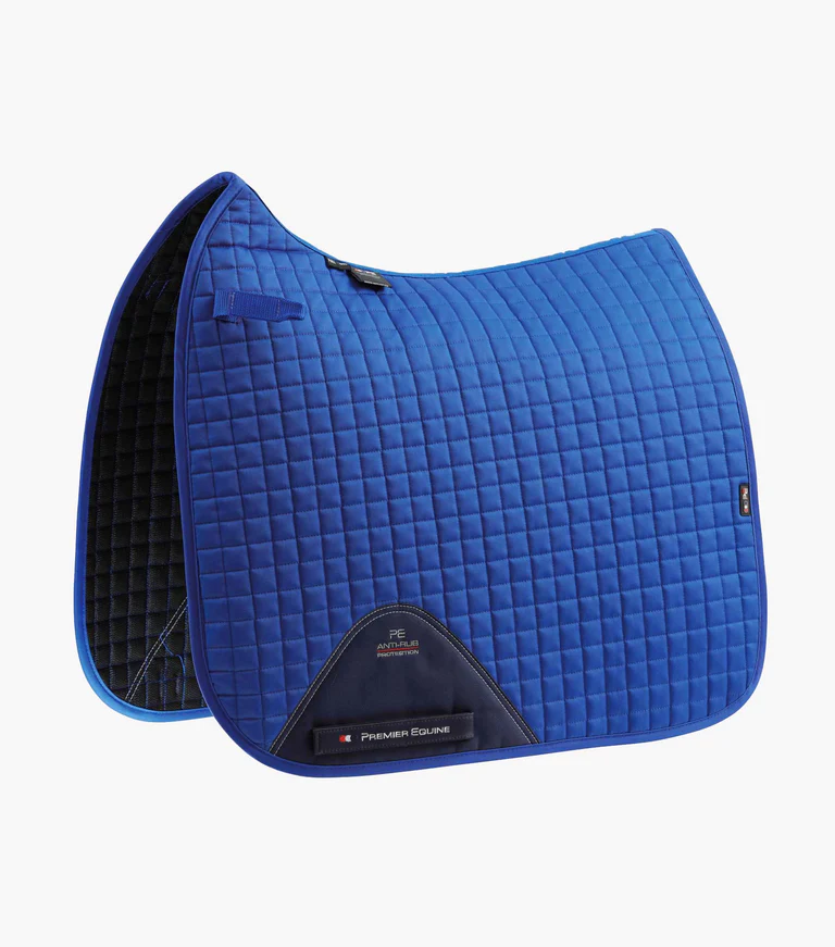 Premier Equine Close Contact Cotton Dressage Saddle Pad -Full - Image 6