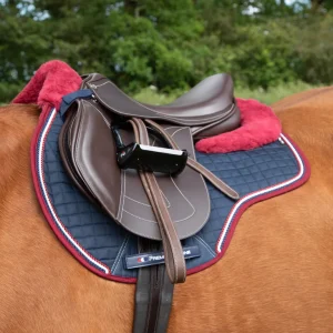 Premier Equine Close Contact Merino Wool European GP/Jump Square -Full