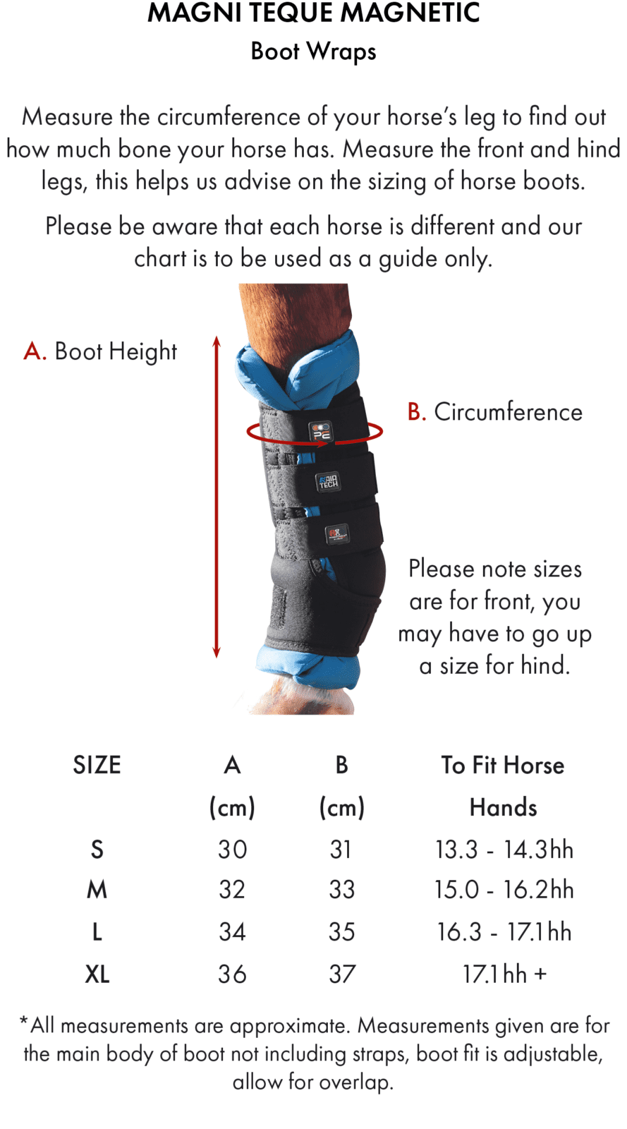 Premier Equine Magni-Teque Boot Wraps - Image 7
