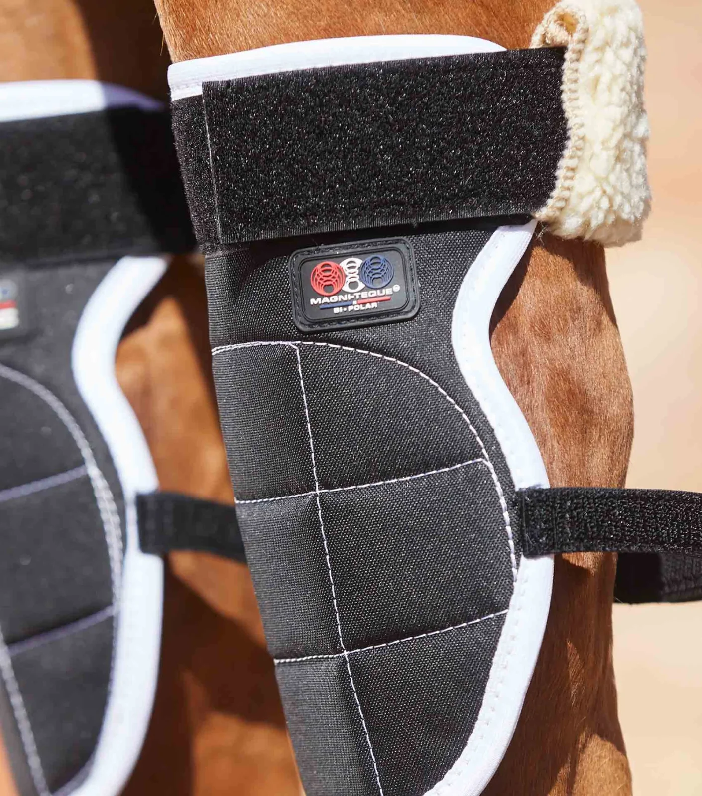 Premier Equine Magni-Teque Magnetic Knee Boots - Image 3