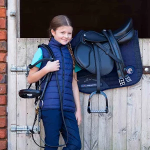 Premier Equine My Pony Jack Cotton GP/Jump Plain Saddle Pad