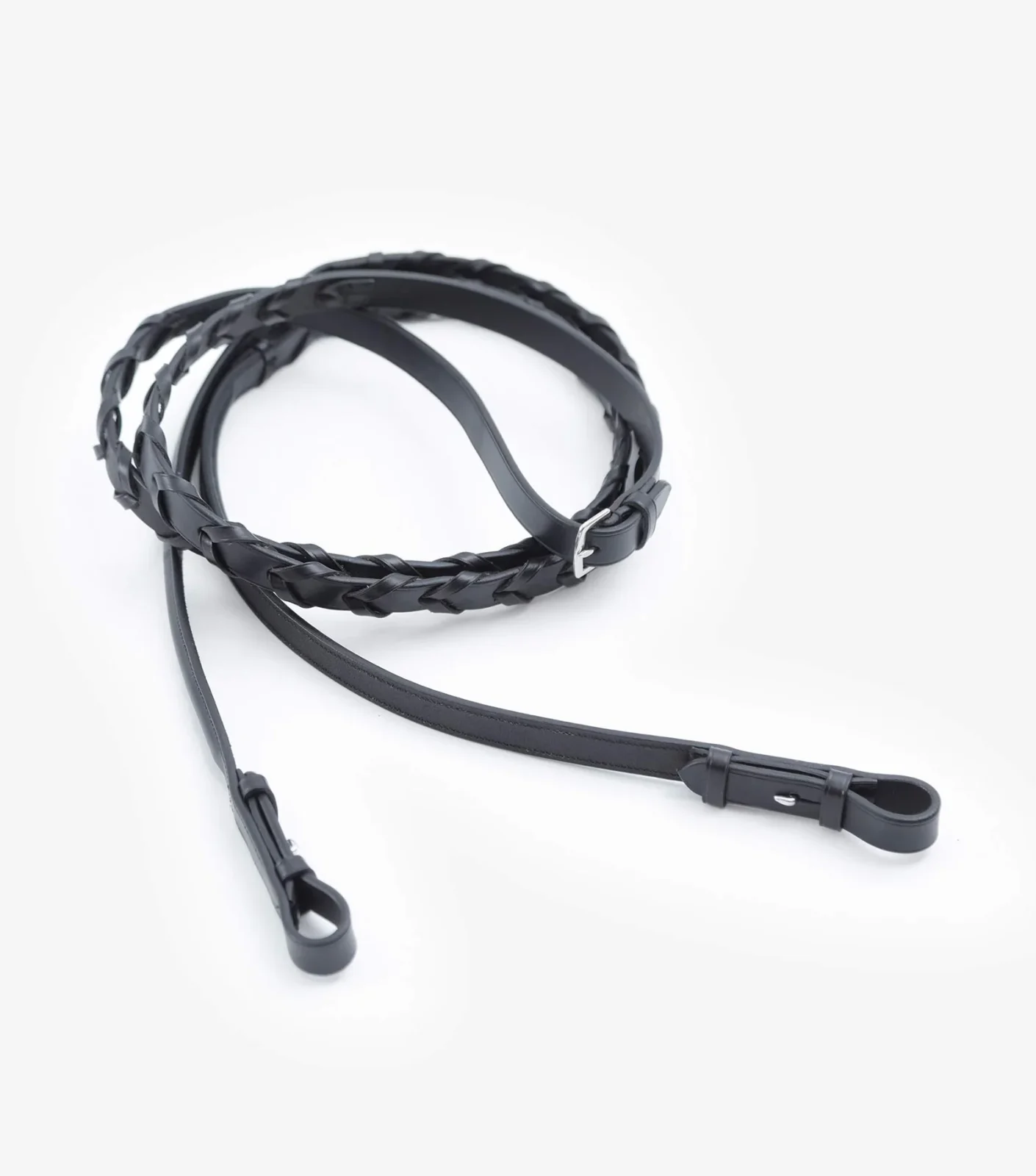 Premier Equine Pietro Laced Reins - Image 5